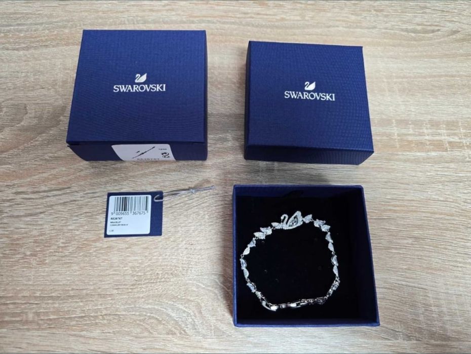 Bratara Swarovski Swan