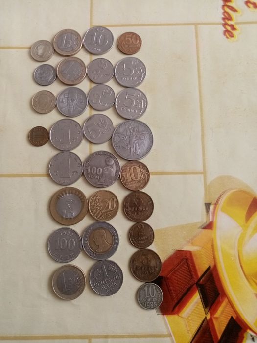 Продам срочно манетки!