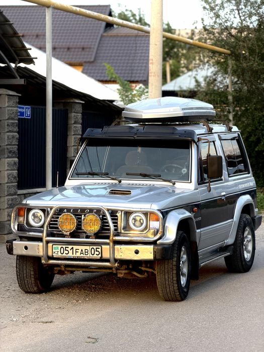 Hyundai galloper 1995 леворуль