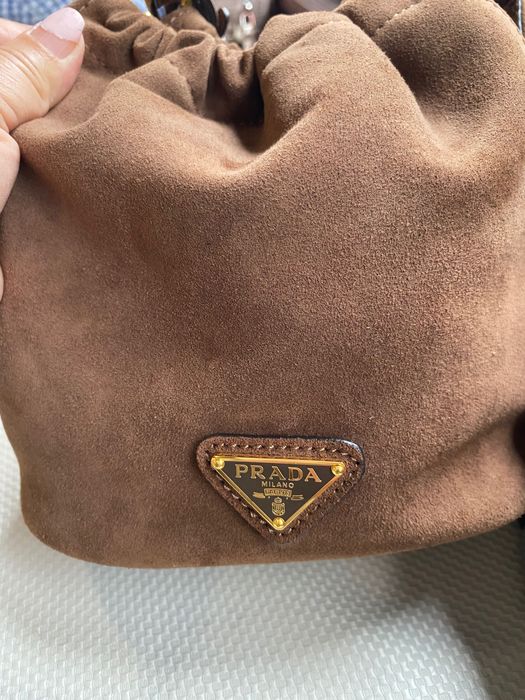 Велурена чанта P* r ada