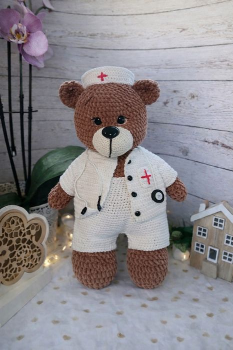 Ръчно изплетени играчки