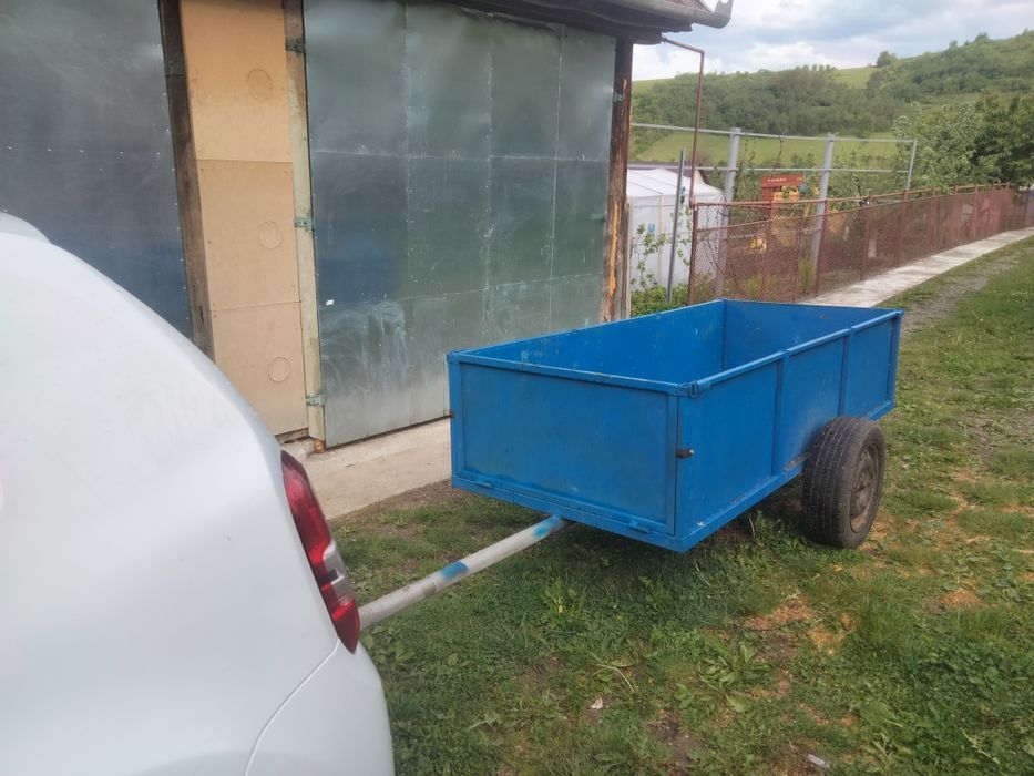 Vând remorcă 750 kg!