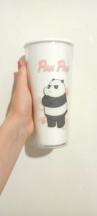 Стакан с принтом Miniso