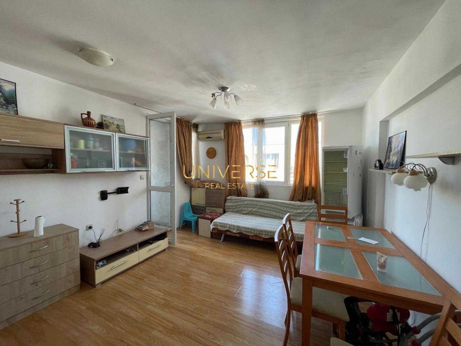 1+1 апарт в жилищна сграда без такса , център Слънчев бряг #5356