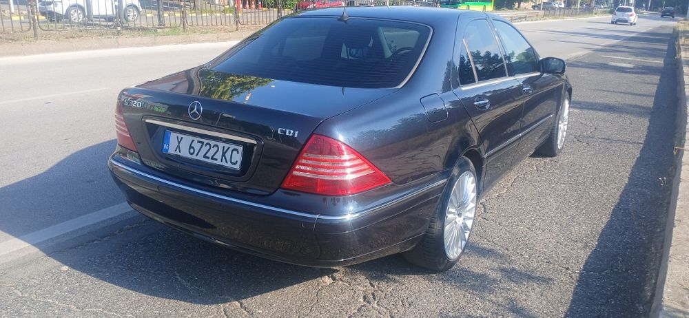 Mercedes s320cdi