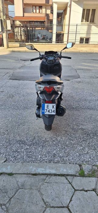 Скутер sym jet 125