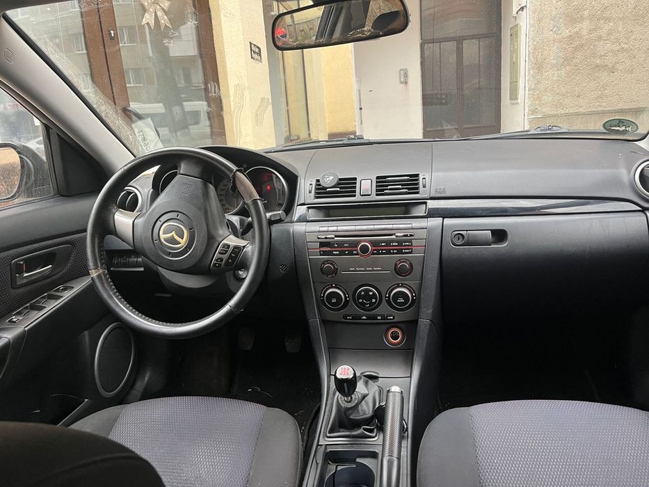 Mazda 3 1.6 diesel 109 cp 2007