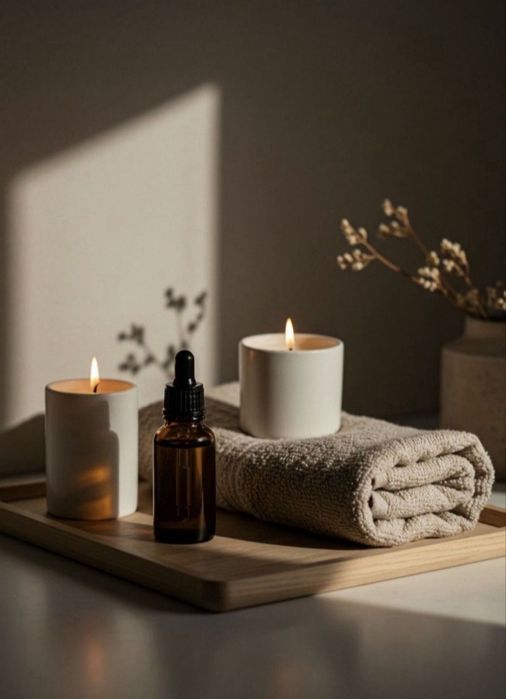 Массажистка массаж