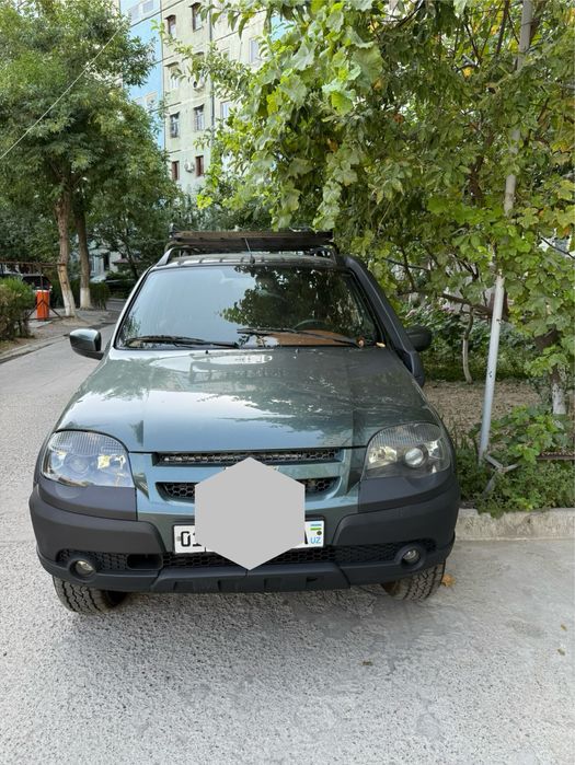 Niva Chevrolet 2017 full комплектация