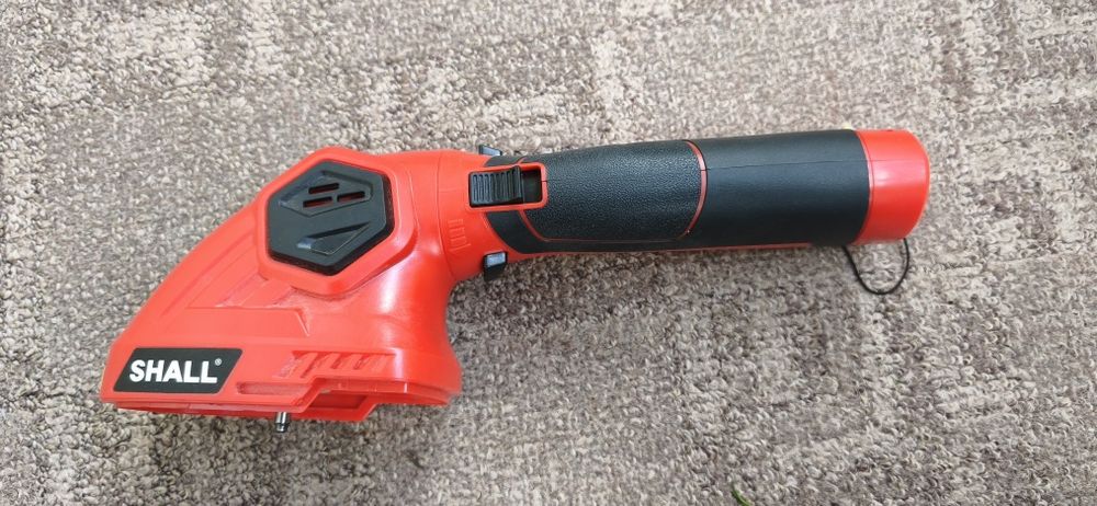 Masina de tuns iarba+gard viu, tuns electric, Shall, 7,2 V