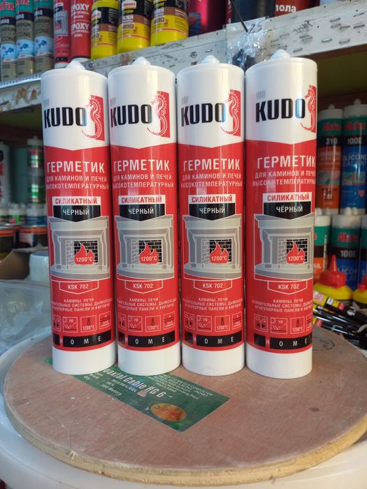 Герметик для каминов и печей высокотемпературный  1200