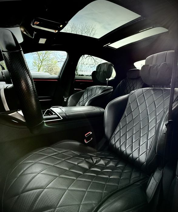 Mercedes S class 400d AMG