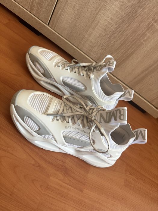 Adidasi Emporio Armani