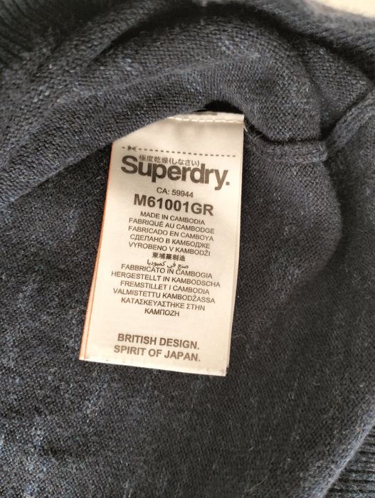 Bluza Originala Superdry  mărime M
