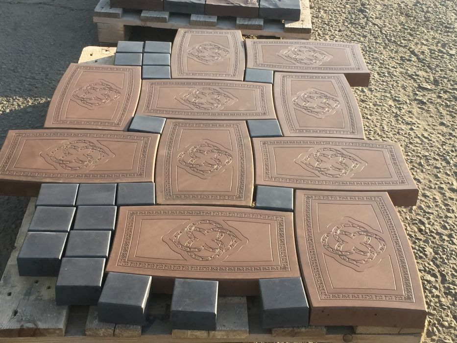 продам брусчатку, тротуарную плитку.