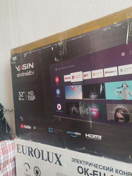 Телевизор YASIN 32"