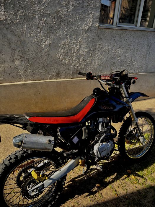 Энудро 250 кубов