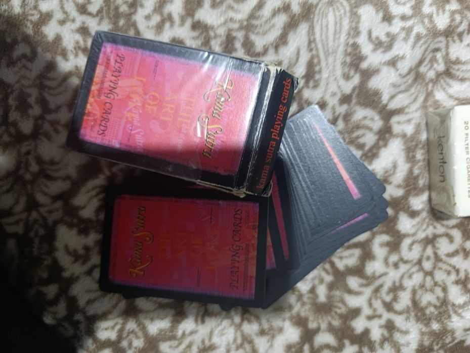 Карты редкость игральные