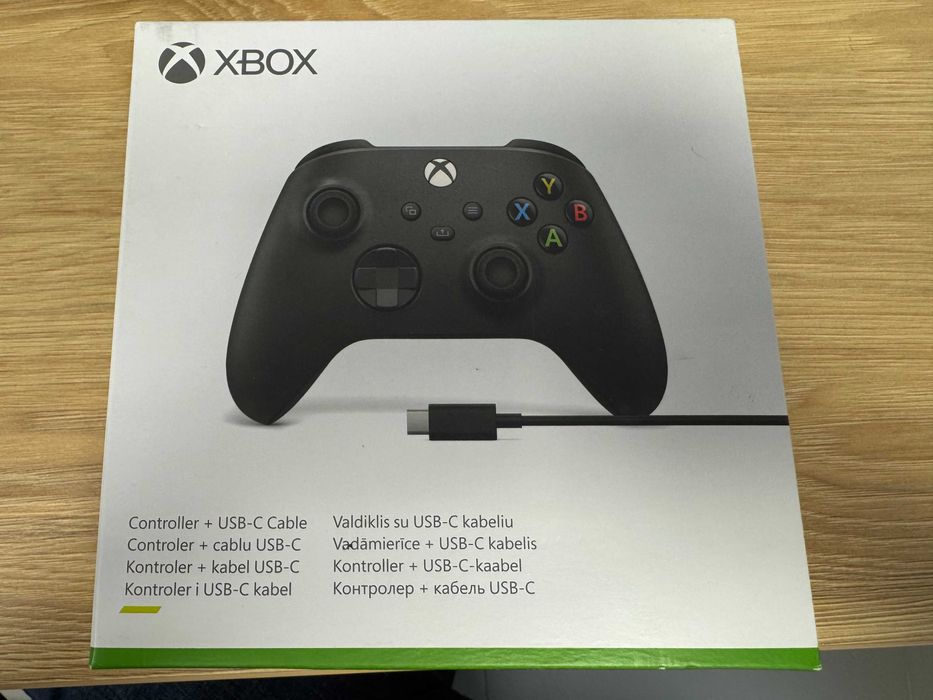 Controller XBox Bluetooth+USB-C, Xbox S, X, One, Windows, Android, iOS