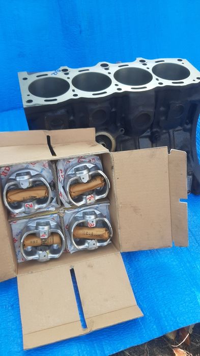 5S-FE блок двигателя 2.2