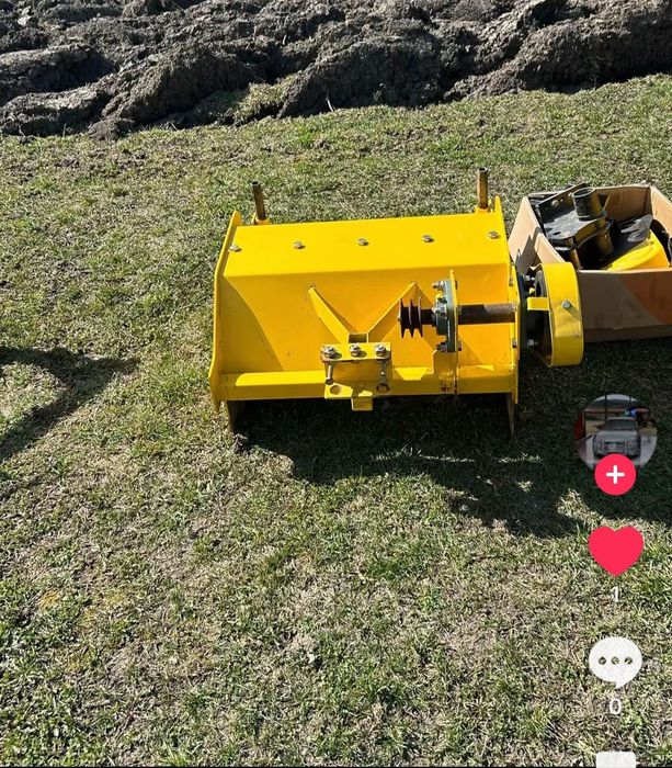 Minitractor ProGARDEN Campo T18 M