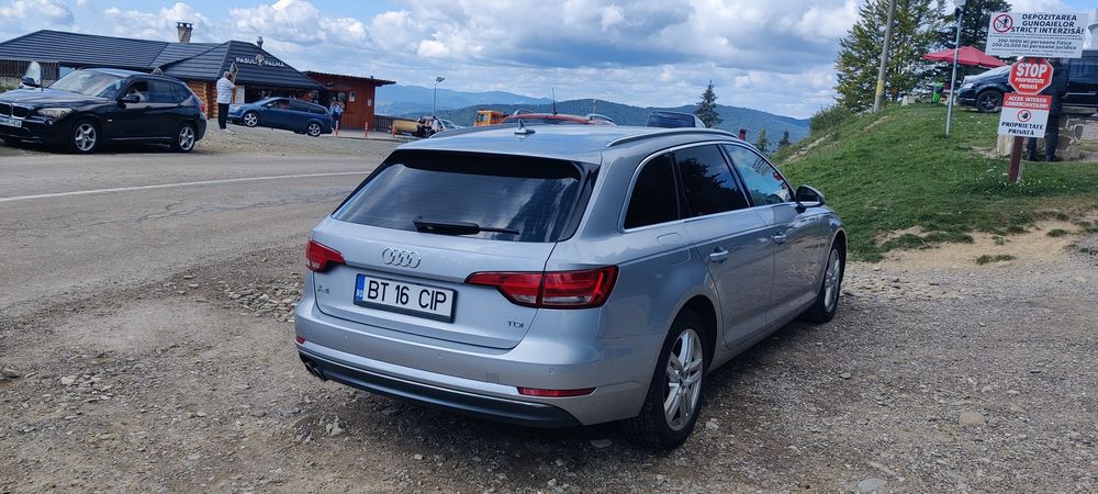 Audi A4 B9 variant