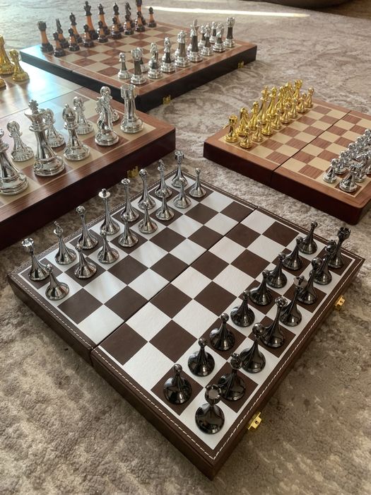Шахматы большие подарочные