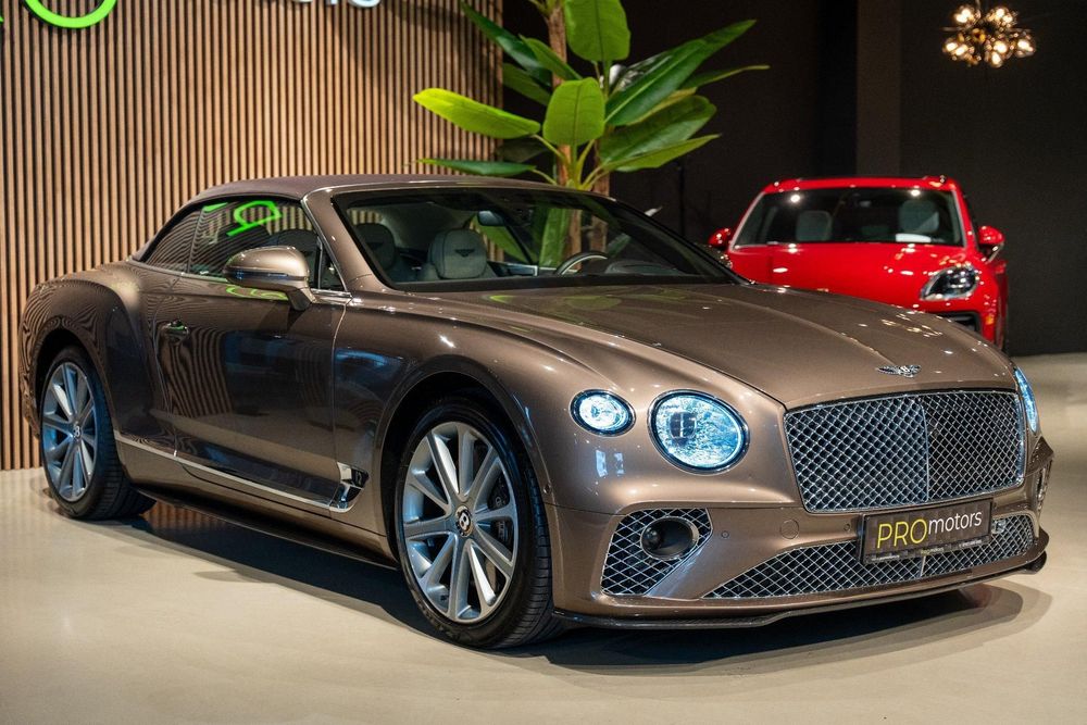 Bentley Continental Bentley Continental GT Cabrio