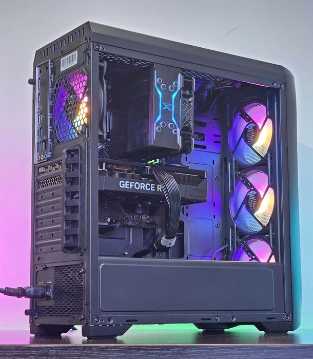 Ryzen 5-7500F/RTX 5060 8GB/RAM 16GB/SSD 512GB/Чисто Нов-Гаранция!