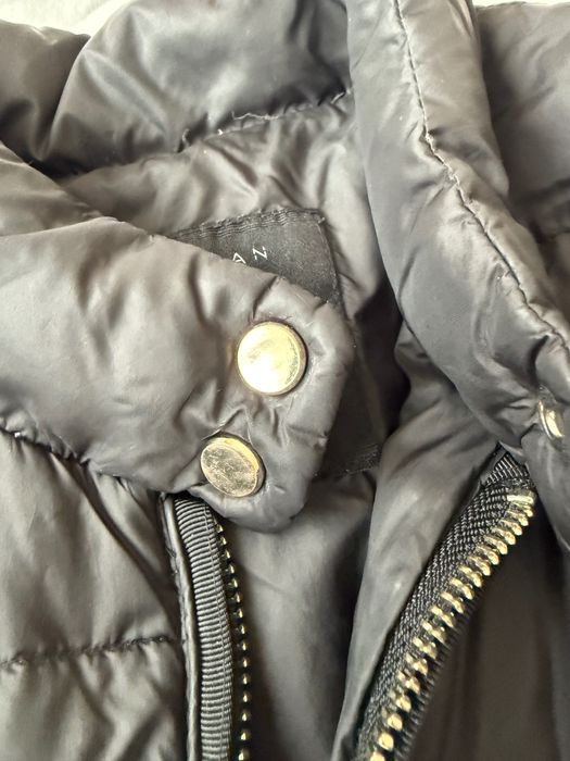 Преходно яке с пух Zara