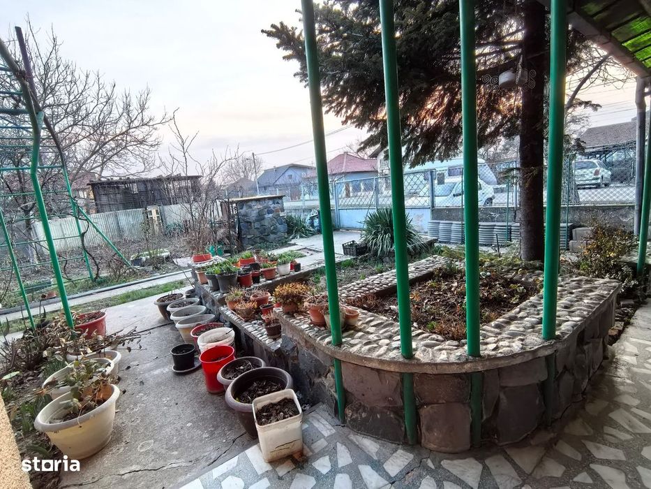Casa INDIVIDUALA locuibila cu teren 1464mp