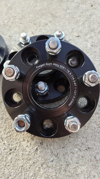 Distantiere roti 20 mm PCD 5x114.3 CB 67.1