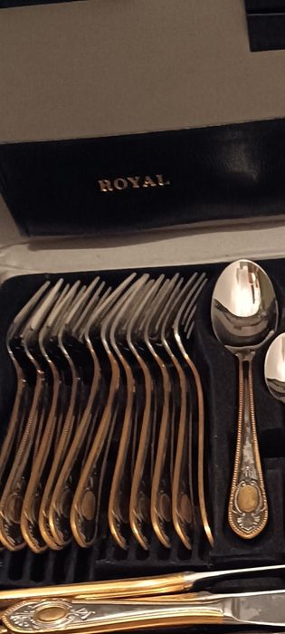 Комплект прибори за хранене Royal na Sollingen