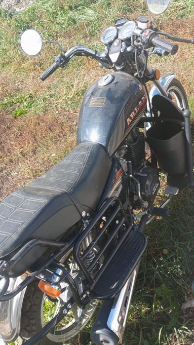 Продам мотоцикл Arlan