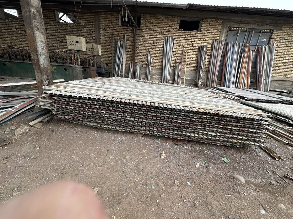 Контийнер листидан тайорланган махсулотлар