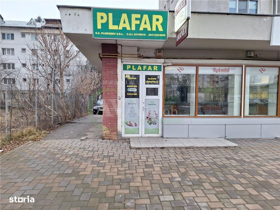 Spatiu comercial de inchiriat – Tic Tac – Bacau