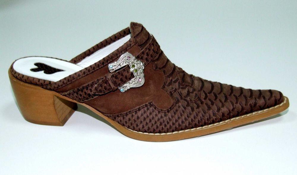 SABOTI, pantofi piele naturala crocodil, masura 39, calitate LUX, NOI