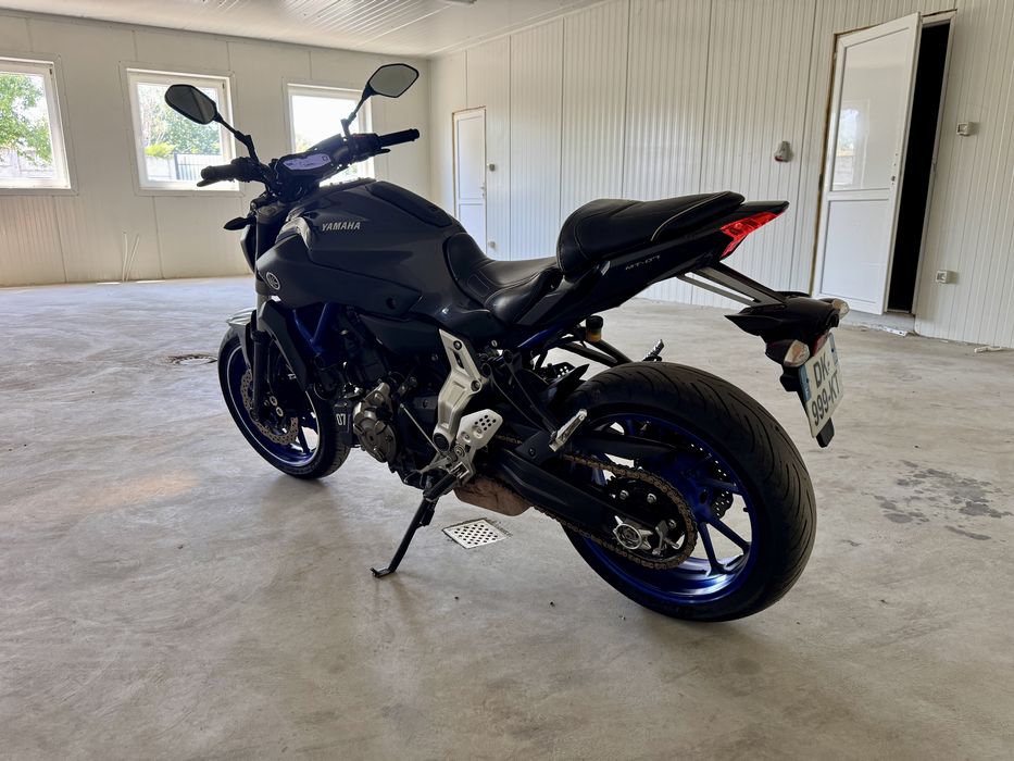 Yamaha MT07