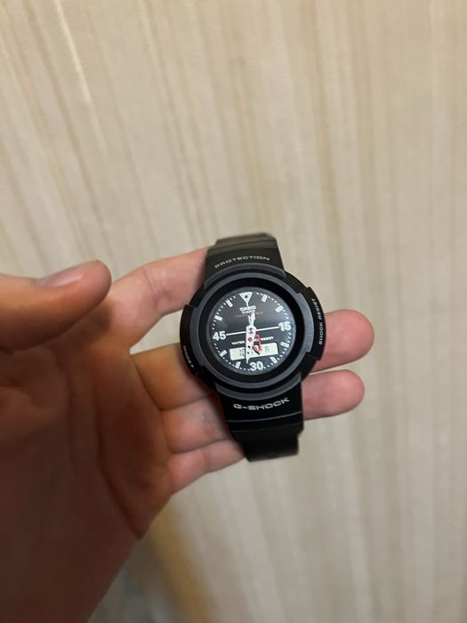 Casio g shock AW500e-1