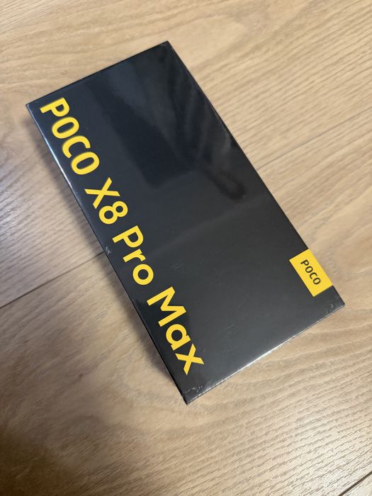 Poco X8 Pro Max, 12Gb/256GB, Black, Sigilat