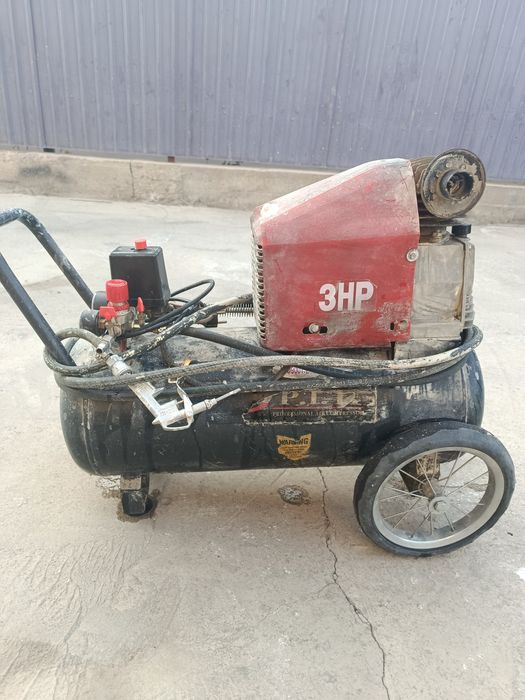 Компрессор полностью рабочий