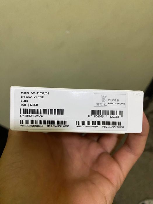 Samsung A16 bor 128/4 xolati yangi ochilmagan