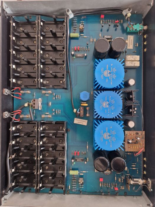Sistem audio high-end AVM Evolution power preamplificator
