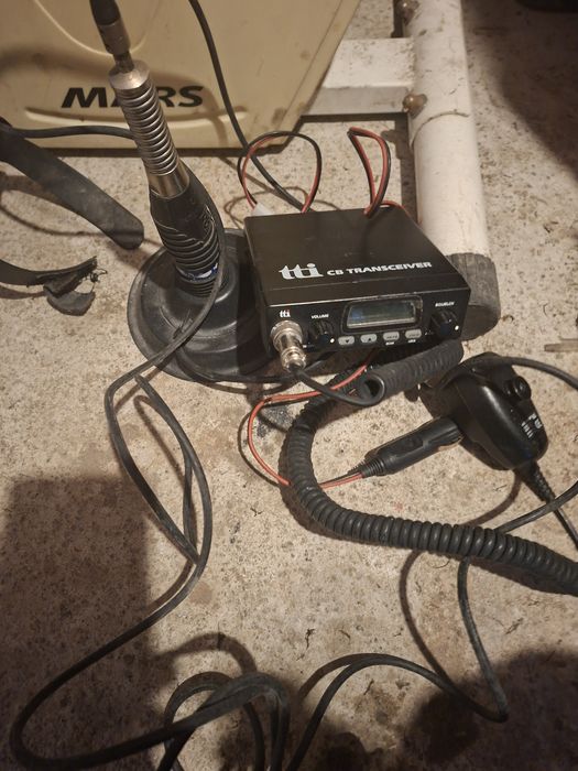 Statie auto TTY in stare bună