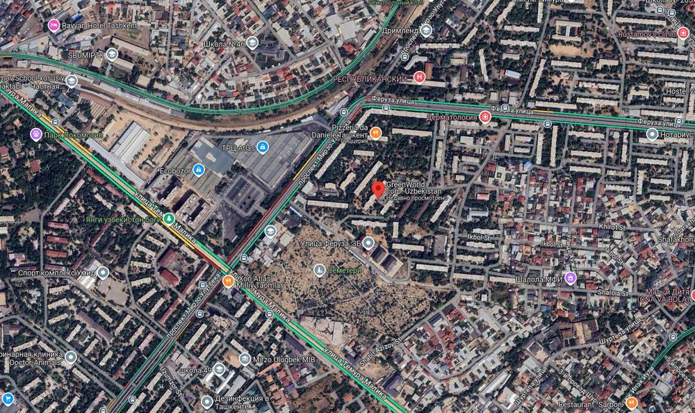 ПРОДАМ Своя 2/1/5 Массив Феруза (2-Дом) 57 Квадратов / ЭКО базар.