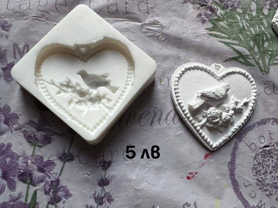 Молдове за гипсови отливки