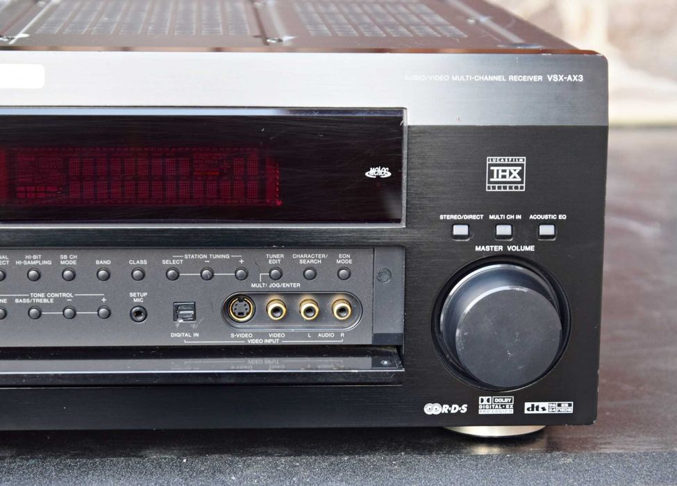 Amplificator 7.1 Pioneer VSX-AX 3, AV Receiver