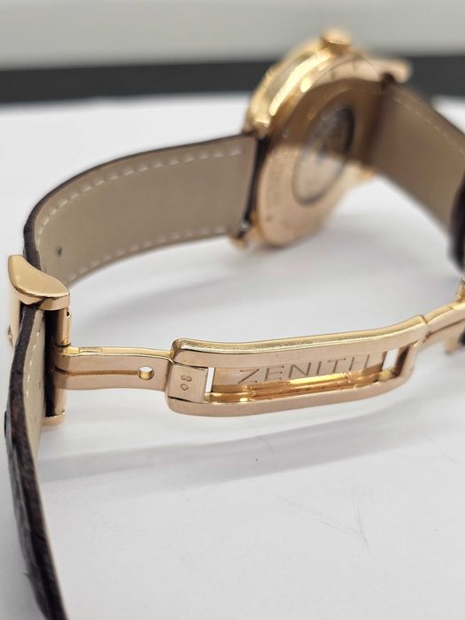 Zenith 18k. Rose gold