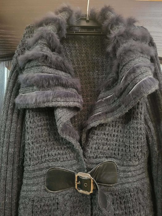 Вълнена  жилетка