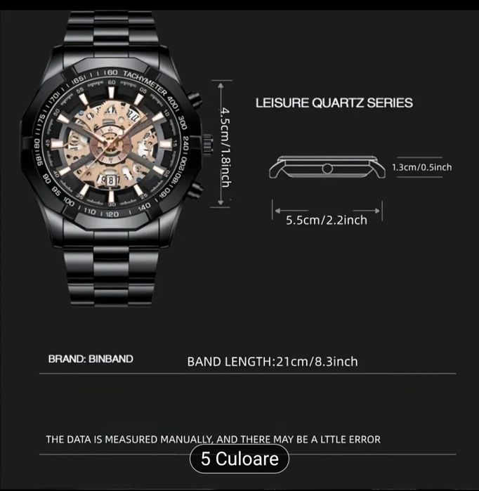 Ceas bărbătesc BinBond